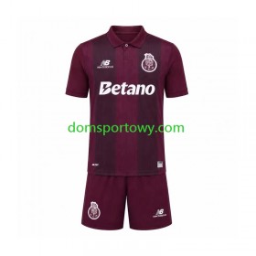 Koszulka FC Porto Dziecięcy Wyjazdowe Koszulki Piłkarskie 2026-2027 Krótki Rękaw